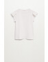 Mango Kids Tricou copii Soft 110-164 cm - Pled.ro