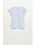 Mango Kids Tricou copii Soft 110-164 cm - Pled.ro