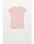 Mango Kids Tricou copii Soft 110-164 cm - Pled.ro