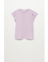 Mango Kids Tricou copii Soft 110-164 cm - Pled.ro