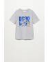 Mango Kids Tricou copii Space 116-164 cm - Pled.ro