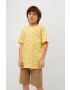 Mango Kids Tricou copii STAMP1 - Pled.ro