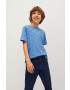 Mango Kids Tricou copii STAMP1 - Pled.ro