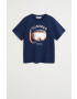 Mango Kids Tricou copii Summer 110-164 cm - Pled.ro