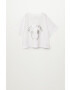 Mango Kids Tricou copii Vacances 116-164 cm - Pled.ro