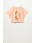 Mango Kids Tricou copii Vacances 116-164 cm - Pled.ro