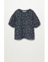 Mango Kids Tricou copii VERSALES - Pled.ro