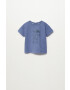 Mango Kids Tricou copii VIBES - Pled.ro