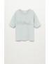 Mango Kids Tricou copii WEEKEND - Pled.ro