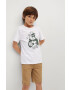 Mango Kids Tricou copii WINNER - Pled.ro