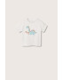 Mango Kids tricou de bumbac pentru copii - Pled.ro