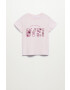 Mango Kids Tricou de bumbac pentru copii Bye - Pled.ro