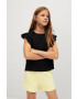 Mango Kids Tricou de bumbac pentru copii COCO - Pled.ro