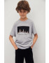 Mango Kids Tricou de bumbac pentru copii EAST - Pled.ro