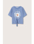 Mango Kids tricou de bumbac pentru copii Hippie - Pled.ro