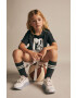 Mango Kids Tricou de bumbac pentru copii LOLA - Pled.ro