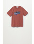 Mango Kids Tricou de bumbac pentru copii Years - Pled.ro