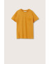 Mango Kids tricou din bumbac Basic2 - Pled.ro