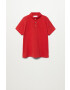 Mango Kids Tricou polo copii Hanoi8 110-164 cm - Pled.ro