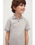 Mango Kids Tricou polo copii POLOP8 - Pled.ro