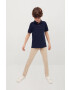 Mango Kids Tricou polo copii POLOP8 - Pled.ro