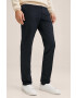 Mango Man pantaloni barbati culoarea albastru marin cu fason chinos - Pled.ro