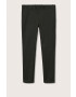 Mango Man pantaloni Dublino barbati culoarea verde cu fason chinos - Pled.ro