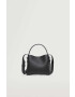 Mango poseta Lucia culoarea negru - Pled.ro