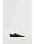 Mango sneakers Cali culoarea negru - Pled.ro