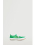 Mango sneakers Cruz culoarea verde - Pled.ro