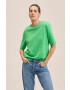 Mango tricou din bumbac Hombro culoarea verde - Pled.ro