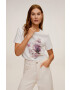 Mango Tricou Flower - Pled.ro