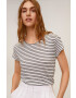 Mango Tricou Lisinno - Pled.ro