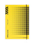 Manuscript notepad Off-yellow Dot Plus - Pled.ro