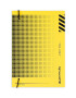 Manuscript notepad Off-yellow Dot Plus - Pled.ro