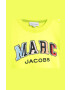 Marc Jacobs bluza copii culoarea verde cu imprimeu - Pled.ro