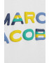 Marc Jacobs compleu bebe culoarea alb - Pled.ro