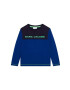 Marc Jacobs longsleeve din bumbac pentru copii culoarea albastru marin modelator - Pled.ro