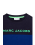 Marc Jacobs longsleeve din bumbac pentru copii culoarea albastru marin modelator - Pled.ro