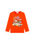 Marc Jacobs longsleeve din bumbac pentru copii culoarea rosu - Pled.ro