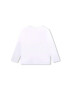 Marc Jacobs longsleeve din bumbac pentru copii culoarea alb - Pled.ro