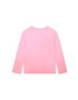 Marc Jacobs longsleeve din bumbac pentru copii culoarea roz - Pled.ro