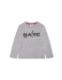 Marc Jacobs longsleeve din bumbac pentru copii x Looney Tunes culoarea gri cu imprimeu - Pled.ro