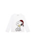 Marc Jacobs longsleeve din bumbac pentru copii X The Peanuts culoarea alb - Pled.ro