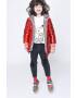 Marc Jacobs longsleeve din bumbac pentru copii X The Peanuts culoarea alb - Pled.ro