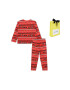 Marc Jacobs pijamale de bumbac pentru copii x Looney Tunes culoarea rosu modelator - Pled.ro