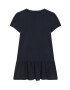 Marc Jacobs rochie din bumbac pentru copii culoarea albastru marin mini drept - Pled.ro