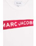 Marc Jacobs tricou de bumbac pentru copii culoarea alb - Pled.ro