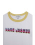 Marc Jacobs tricou de bumbac pentru copii culoarea alb - Pled.ro