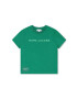 Marc Jacobs tricou de bumbac pentru copii culoarea verde cu imprimeu - Pled.ro